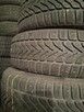 Komplet opon zimowych 185/65R15 - 5