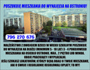 Poszukuję mieszkania do wynajęcia na Ustroniu