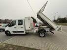 Renault Master 2.3DCI Kiper Wywrotka Doka 7os Brygadówka Klima Bliżnia - 2