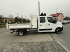 Renault Master 2.3DCI Kiper Wywrotka Doka 7os Brygadówka Klima Bliżnia - 4