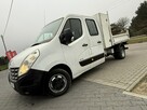 Renault Master 2.3DCI Kiper Wywrotka Doka 7os Brygadówka Klima Bliżnia - 9