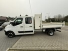 Renault Master 2.3DCI Kiper Wywrotka Doka 7os Brygadówka Klima Bliżnia - 12