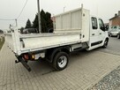 Renault Master 2.3DCI Kiper Wywrotka Doka 7os Brygadówka Klima Bliżnia - 14