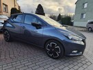 Nissan Micra 2023/N-DESIGN+p.ZIMA+BEZP/SALON POLSKA/1 wł/gwarancja 2028 - 4