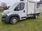 Fiat Ducato 2.3jtd WYWROTKA Z SCHOWKIEM klimatyzacja import francja - 8