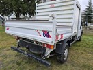 Fiat Ducato 2.3jtd WYWROTKA Z SCHOWKIEM klimatyzacja import francja - 9