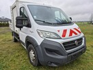 Fiat Ducato 2.3jtd WYWROTKA Z SCHOWKIEM klimatyzacja import francja - 13