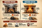 Drewno Opałowe - Opał Kominek Koza Piec - 8