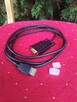 Kabel Przewód HDMI VGA Adapter DMI VGA Full HD 1080P 1.8M - 2