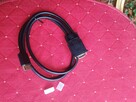 Adapter przewód HDMI do VGA kabel HD Full HD do komputera PC - 3