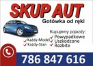 SKUP AUT * AUTO SKUP* KAŻDY STAN * Kraków i Okolice
