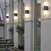 Lampa Elewacyjna Ścienna Kinkiet na ścianę czujnikiem ruchu - 8