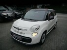 Fiat 500L 1.6d LONG Stan Idealny 100%bezwypadkowy z Niemiec Gwarancja 12mc 1wł - 4