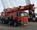 Scania dzwig samochodowy Liebherr - 2