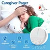 Pager Dzwonek Zegarek dla Opiekun Osób Starszych Chory Alarm - 8