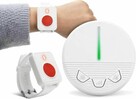 Pager Dzwonek Zegarek dla Opiekun Osób Starszych Chory Alarm - 6