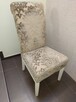 Sześć bardzo eleganckich, wygodnych i stabilnych krzeseł, - 3