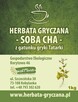 Herbata gryczana Soba Cha 1kg Tatarka Korytowo