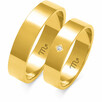 Złote obrączki ślubne Legnica – taniej z własnego złota ᑕ - 2