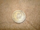Sprzedam monetę 5 zł z roku 1975,używana, stan dobry. - 2