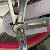 Rower dziecięcy fioletowo-różowy koła 16 + kółka boczne - 7