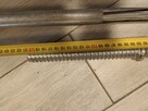 Zestaw gryfów fi 24 mm - prosty 180 cm + gięty 120 cm + 2 pr - 8