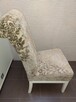 Sześć bardzo eleganckich, wygodnych i stabilnych krzeseł, - 4