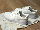 Nike Air Force 1 ’07 Low CW2288‑111 białe buty skórzane - 7