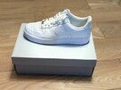 Nike Air Force 1 ’07 Low CW2288‑111 białe buty skórzane - 4