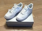 Nike Air Force 1 ’07 Low CW2288‑111 białe buty skórzane - 2