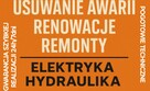 ELEKTRYK i HYDRAULIKA, Łódź i okolice 24h AWARIE . - 4