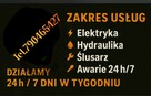 ELEKTRYK i HYDRAULIKA, Łódź i okolice 24h AWARIE . - 2