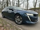 Peugeot 508 2.0 BlueHDi 163 km Allure Kamery Automat Navi Led Alu 18 Cali Super - 13