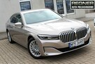 BMW 745 FV23% 394KM SalonPL Skóra Navi Kamera HUD El.klapa SerwisASO Gwarancja