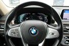 BMW 745 FV23% 394KM SalonPL Skóra Navi Kamera HUD El.klapa SerwisASO Gwarancja - 11