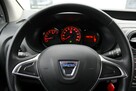 Dacia Dokker FV23% SalonPL Confort 1.6Sce 102KM 1WŁ Bluetooth Gwarancja - 14