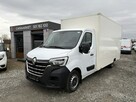 Renault Master kontener niskopodwoziowy niskopodłogowy