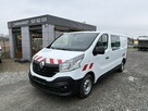 Renault Trafic l2h1 brygadówka 5 miejsc klimatyzacja