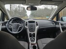 Opel Astra J 1.4 Benzyna Klima Tempomat Grzane Fotele z Niem - 9