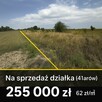 Działka rolno-budowlana 41 arów – Tokarnia, gmina Chęciny - 1