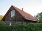 chata wiejska z bali siedlisko odnowiona - 16