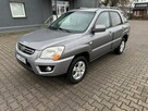 Kia Sportage 2.0B+Gaz LPG, Po lifcie, Alufelgi, Klimatronic, Super