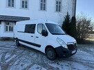 Opel Movano 2.3dci 136KM z NL 138tys.km. Klima Kamera Bez Adblue L3H3 Gwarancja - 2