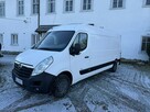 Opel Movano 2.3dci 136KM z NL 138tys.km. Klima Kamera Bez Adblue L3H3 Gwarancja - 14