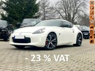 Nissan 370 Z Niski przebieg * Super stan * Automat * Łopatki * Kamera cofania - 1
