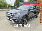 Mercedes Klasa X Salon Polska * Fv23% - 1