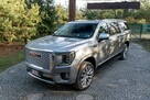 GMC Yukon XL Denali 6.2 V8 426KM Jak NOWY Bogata opcja 7osob FV Bezwypadkowy - 3