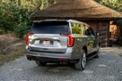 GMC Yukon XL Denali 6.2 V8 426KM Jak NOWY Bogata opcja 7osob FV Bezwypadkowy - 4