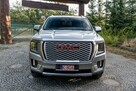 GMC Yukon XL Denali 6.2 V8 426KM Jak NOWY Bogata opcja 7osob FV Bezwypadkowy - 5
