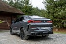 BMW X6 M50i 4.4 V8 530KM / xDrive / Felgi OZ / Look M Performance / Faktura - 11